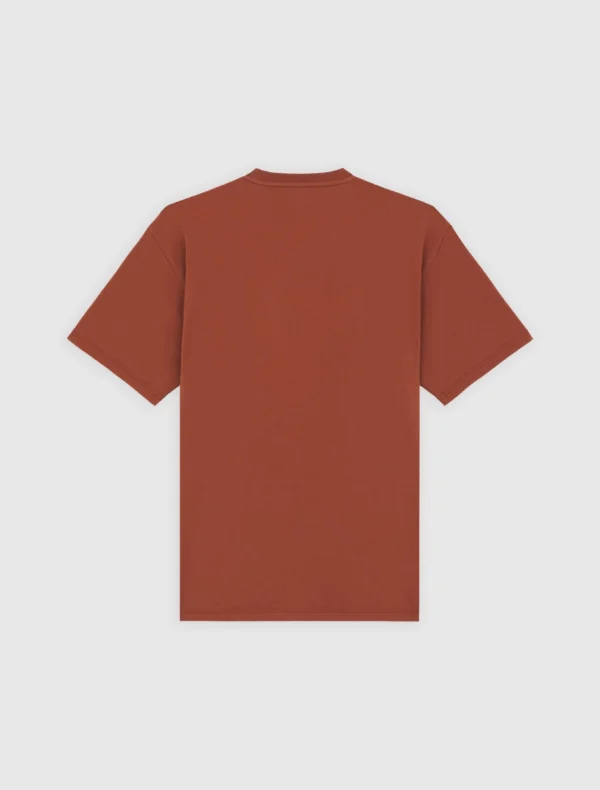 DICKIES - COMPANION CENTER LOGO חולצת טי קצרה – D0A4Z91K47 – brown – 6