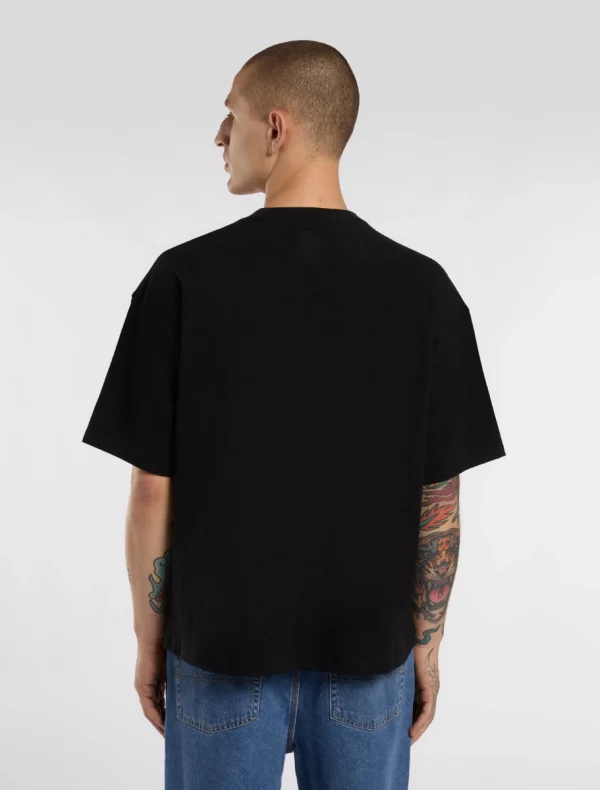 DICKIES - LEWISTOWN EMBRO חולצת טי קצרה – D0A4Z94BLK – black – 1