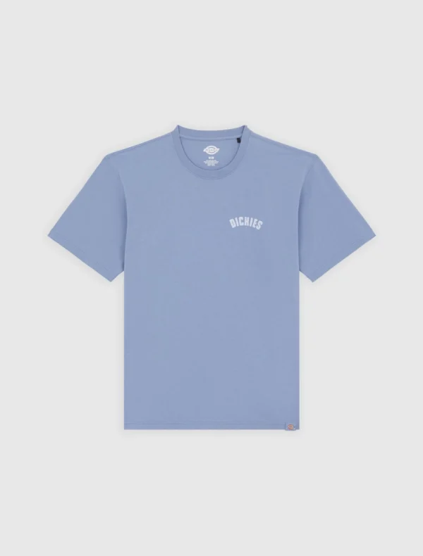 DICKIES - חולצת טי קצרה CIRCLE LOGO – D0A4Z95K37 – coronet-blue – 6