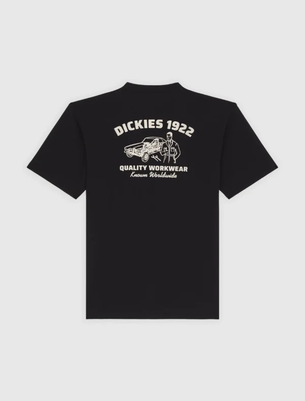 DICKIES - MECHANIC חולצת טי קצרה – D0A4Z96BLK – black – 1