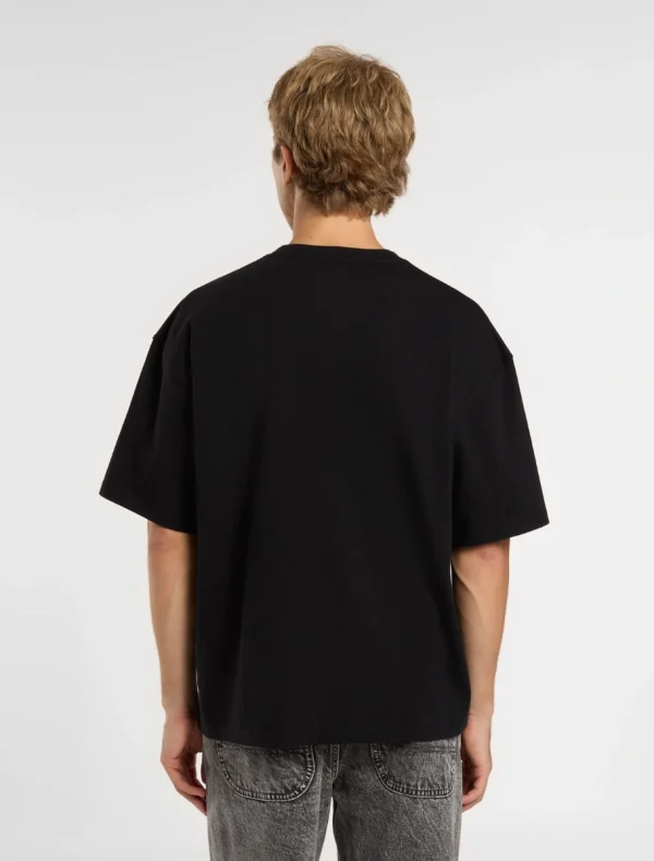 DICKIES - חולצת טי קצרה LAUNDRY BOXY – D0A4Z97BLK – black – 1