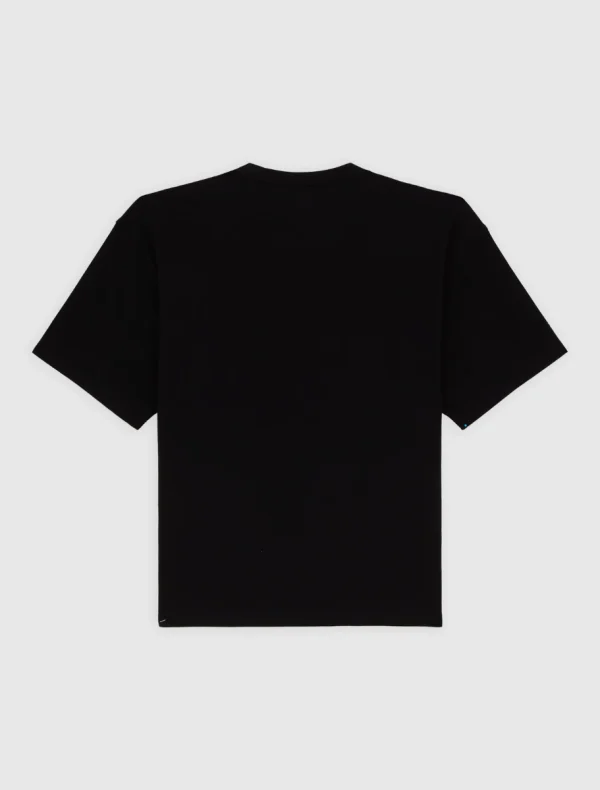 DICKIES - חולצת טי קצרה LAUNDRY BOXY – D0A4Z97BLK – black – 6