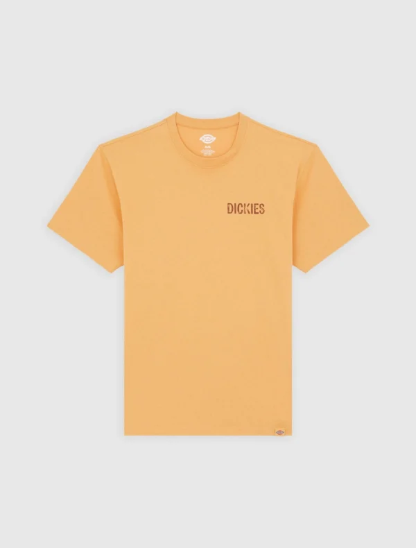 DICKIES - חולצת טי קצרה COMPANION – D0A4Z98K41 – oak-buff – 5
