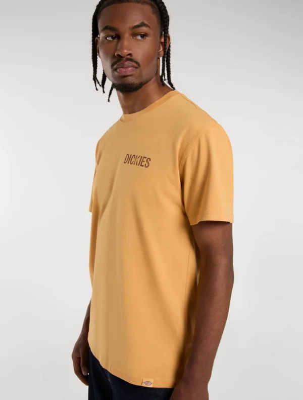 DICKIES - חולצת טי קצרה COMPANION – D0A4Z98K41 – oak-buff – 4