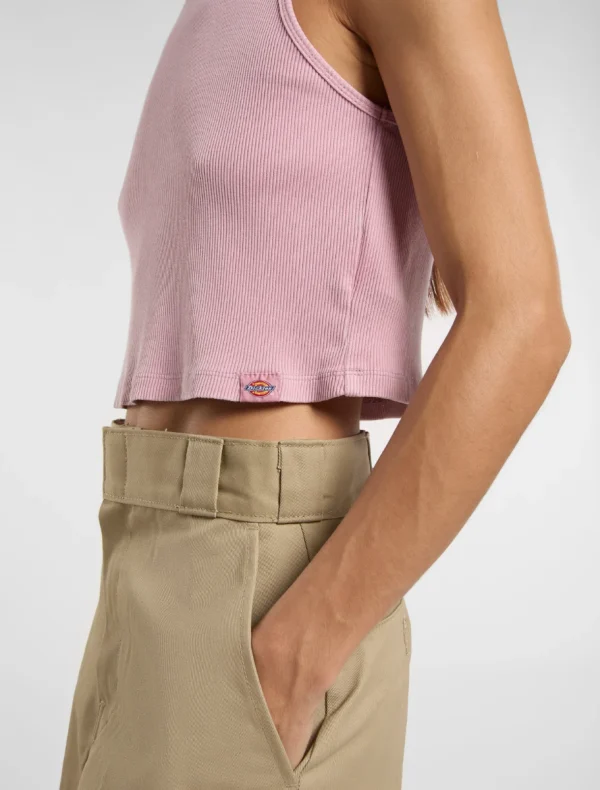 DICKIES - PLENTYWOOD GD ווסט נשים – D0A4Z9DK39 – pink – 3