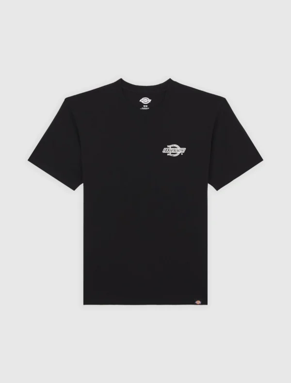 DICKIES - WOOD LOGO חולצת טי קצרה – D0A4ZATBLK – black – 6