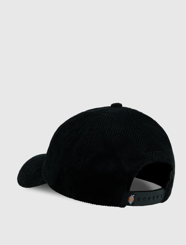 DICKIES - HARDWICK CORD CAP 2 כובע מצחייה – D0A4ZAYBLK – black – 1