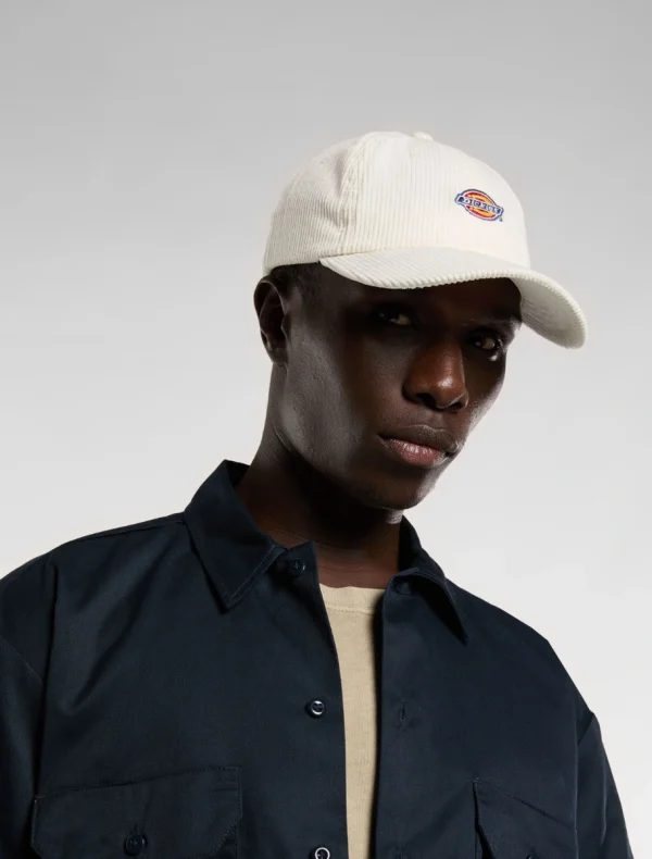 DICKIES - HARDWICK CORD CAP 2 כובע מצחייה – D0A4ZAYC48 – beige – 1