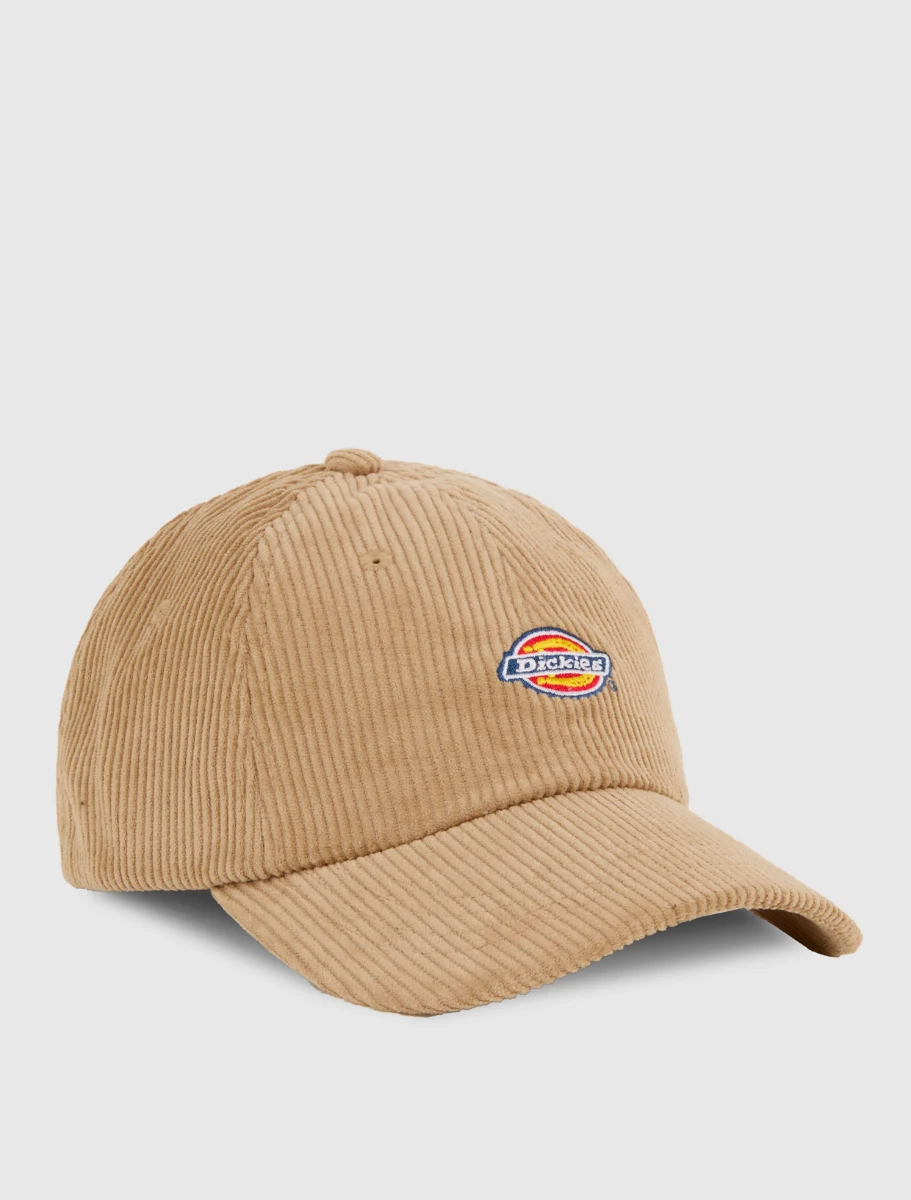 DICKIES - HARDWICK CORD CAP 2 כובע מצחייה – D0A4ZAYKHK – khaki – 1