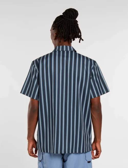 חולצת עבודה שרוול קצר MULTI STRIPE WORK SHIRT