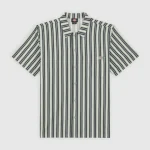 חולצת עבודה שרוול קצר MULTI STRIPE WORK SHIRT