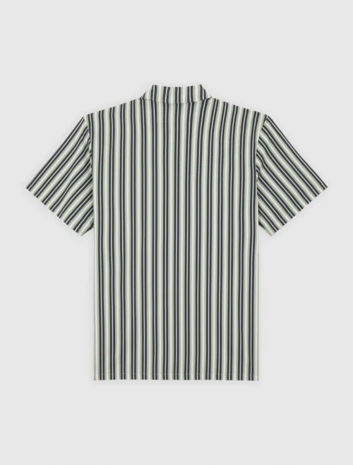 חולצת עבודה שרוול קצר MULTI STRIPE WORK SHIRT