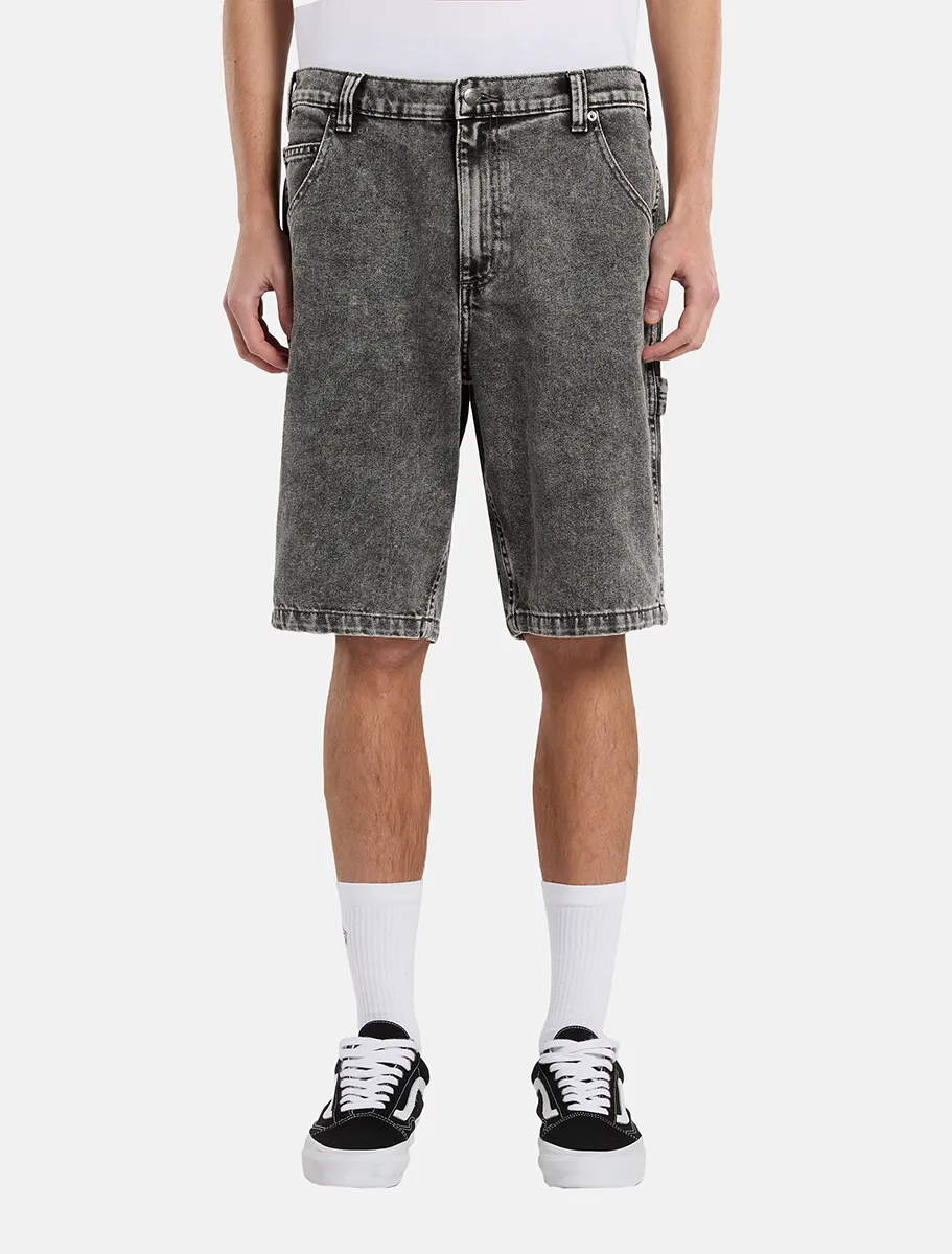 DICKIES - ג'ינס קצרים GARYVILLE – D0A4XCKJ81 – light-grey – 1