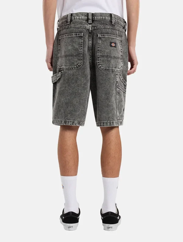 DICKIES - ג'ינס קצרים GARYVILLE – D0A4XCKJ81 – light-grey – 1