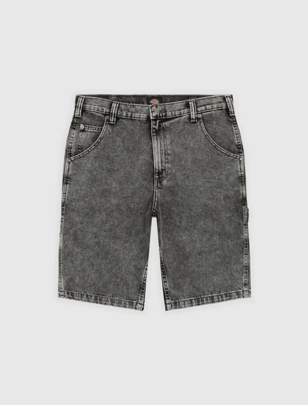 DICKIES - ג'ינס קצרים GARYVILLE – D0A4XCKJ81 – light-grey – 4