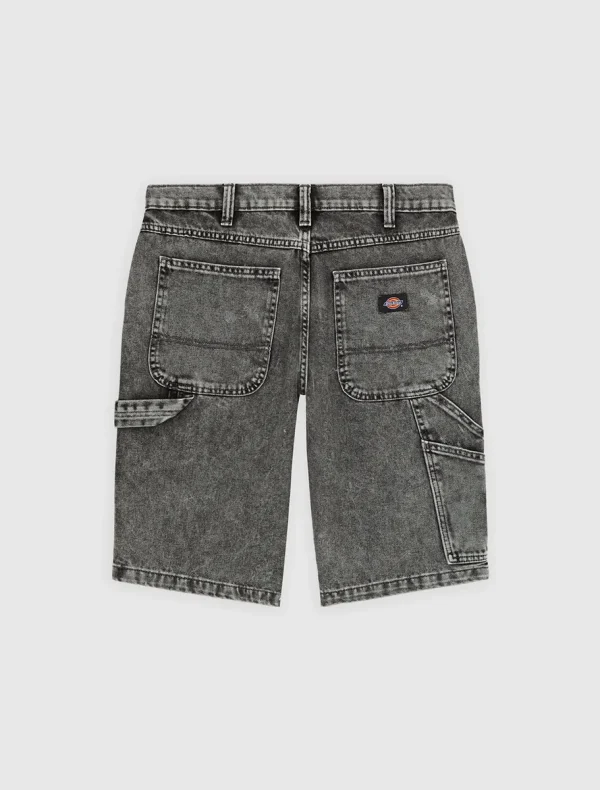 DICKIES - ג'ינס קצרים GARYVILLE – D0A4XCKJ81 – light-grey – 5