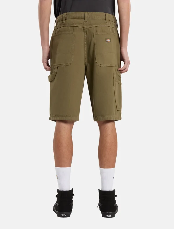 DICKIES - ג'ינס קצרים GARYVILLE – D0A4XCKMGR – military-gr – 1