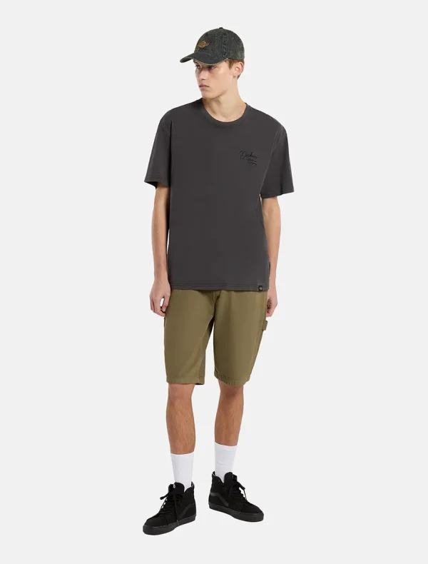 DICKIES - ג'ינס קצרים GARYVILLE – D0A4XCKMGR – military-gr – 2