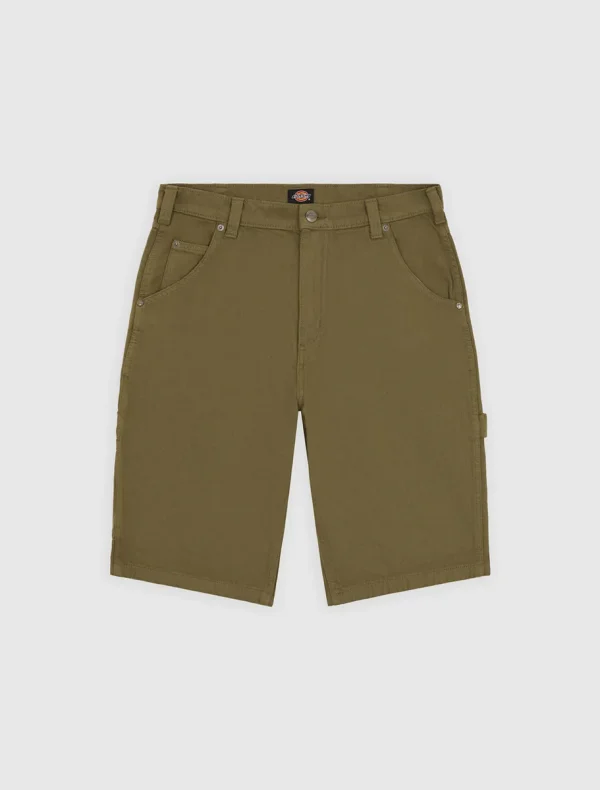 DICKIES - ג'ינס קצרים GARYVILLE – D0A4XCKMGR – military-gr – 4