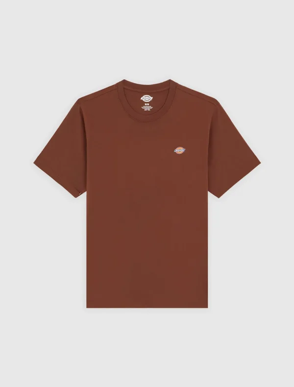 DICKIES - חולצת טי קצרה MAPLETON – D0A4XDBK47 – brown – 3