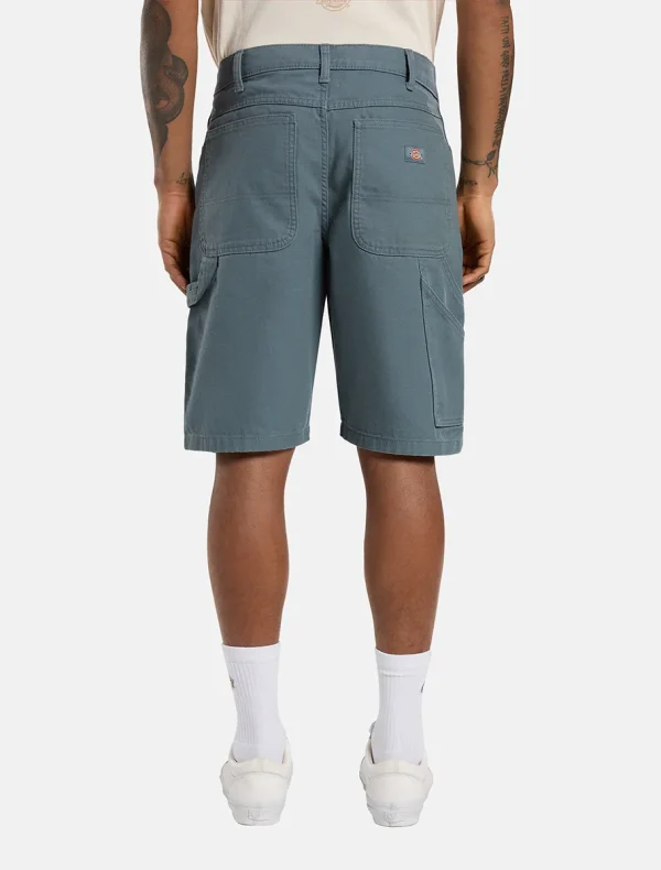 DICKIES - מכנסיים קצרים DUCK CANVAS – D0A4XNGG70 – stormy-weather – 1