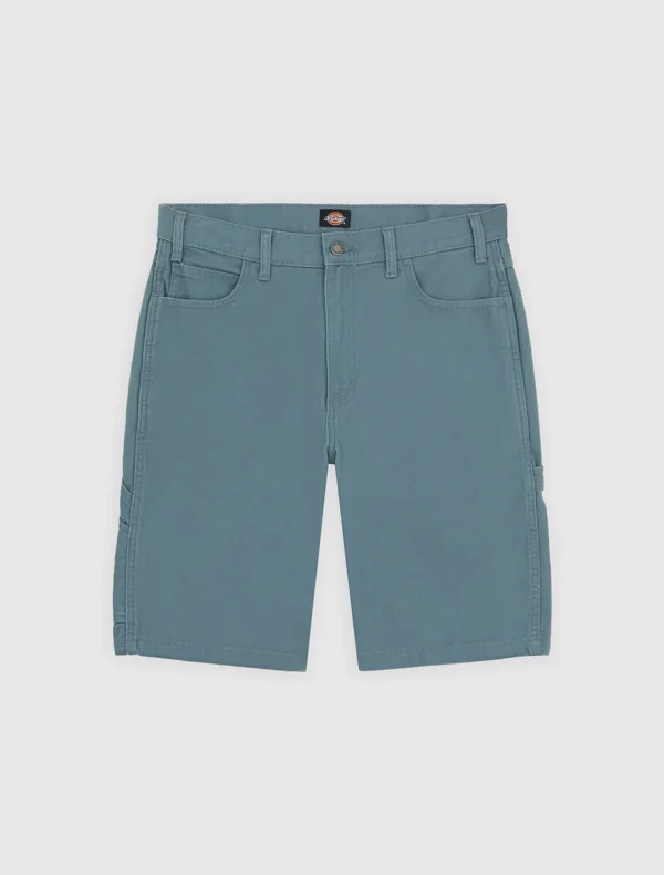 DICKIES - מכנסיים קצרים DUCK CANVAS – D0A4XNGG70 – stormy-weather – 4