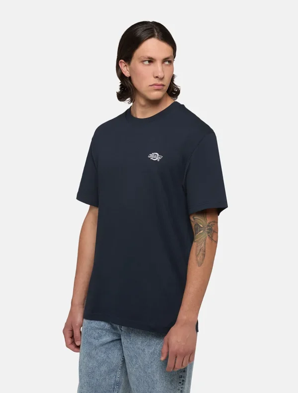 DICKIES - חולצת טי קצרה SUMMERDALE – D0A4YAIDNX – dark-navy – 1