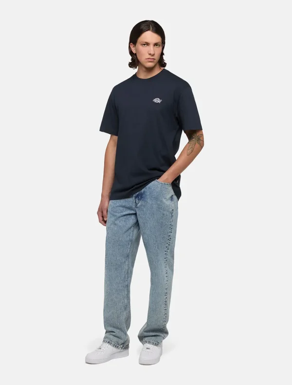 DICKIES - חולצת טי קצרה SUMMERDALE – D0A4YAIDNX – dark-navy – 2