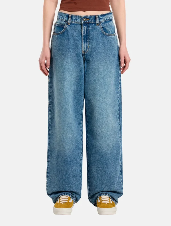 DICKIES - ג'ינס HERNDON לנשים – D0A4YPYK21 – light-blue – 1