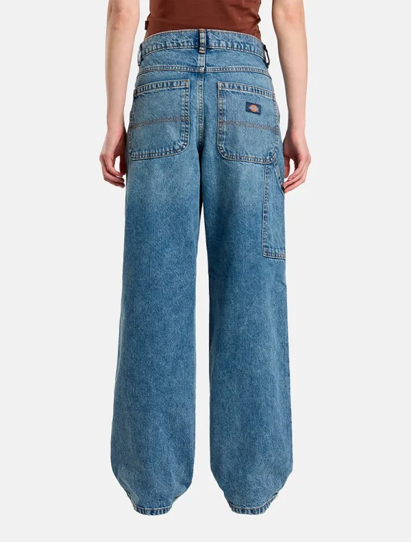 DICKIES - ג'ינס HERNDON לנשים – D0A4YPYK21 – light-blue – 1
