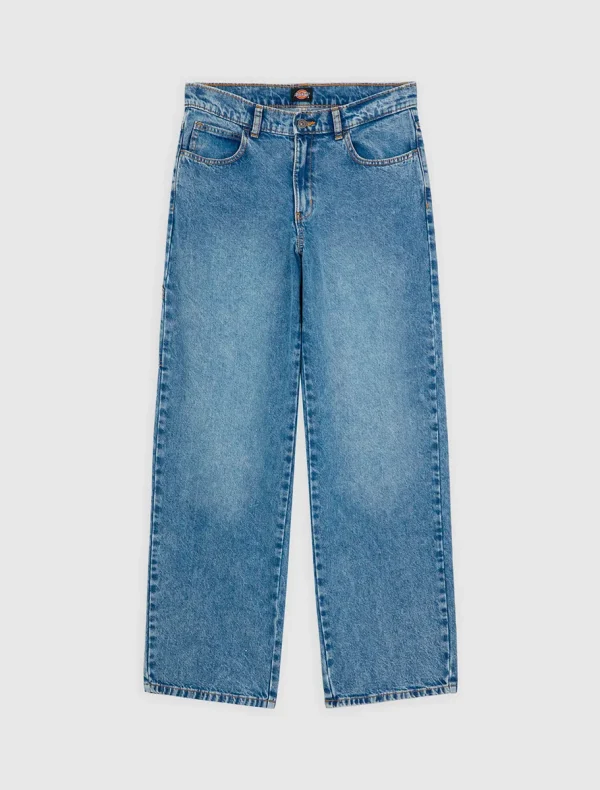 DICKIES - ג'ינס HERNDON לנשים – D0A4YPYK21 – light-blue – 4