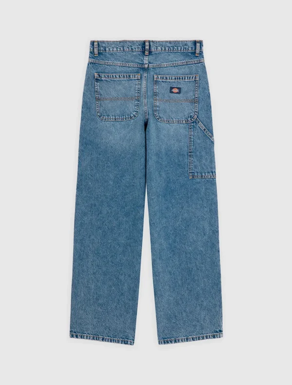 DICKIES - ג'ינס HERNDON לנשים – D0A4YPYK21 – light-blue – 5