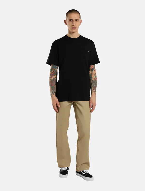 DICKIES - חולצת טי קצרה HEAVYWEIGHT  POCKET  RELAXED – D0WS450BLK – black – 2