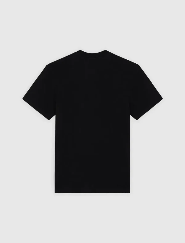 DICKIES - חולצת טי קצרה HEAVYWEIGHT  POCKET  RELAXED – D0WS450BLK – black – 4