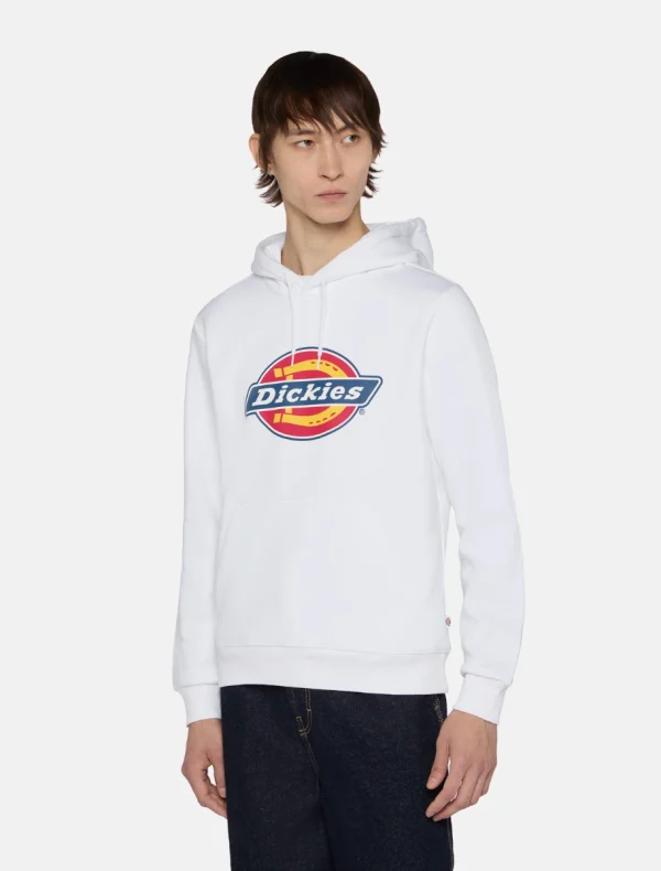 DICKIES - קפוצ'ון ICON LOGO – D0A4XCBWHX – white – 1