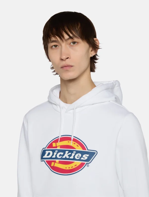DICKIES - קפוצ'ון ICON LOGO – D0A4XCBWHX – white – 3
