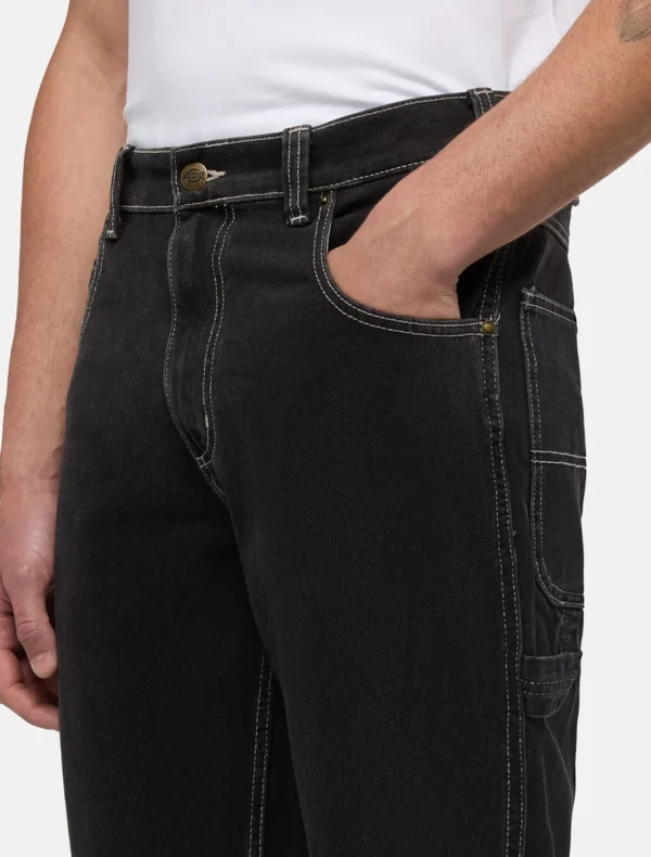 מכנסי ג'ינס גברים Garyville Denim Trousers