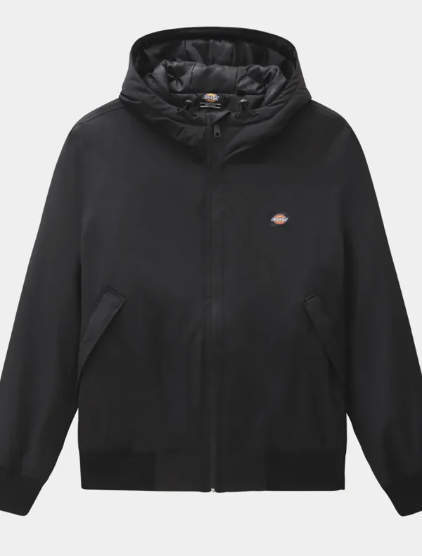 DICKIES - ג'קט גברים NEW SARPY – D0A4XG8BLK – black – 5