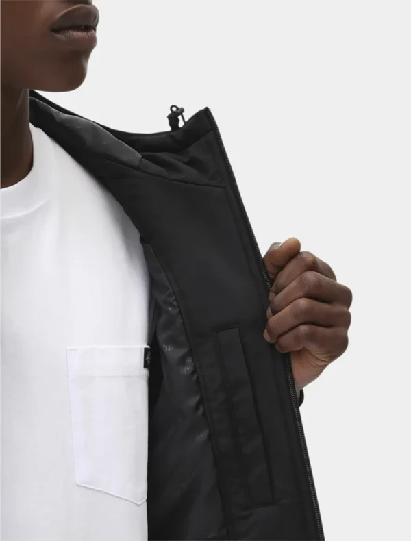 DICKIES - ג'קט גברים NEW SARPY – D0A4XG8BLK – black – 3