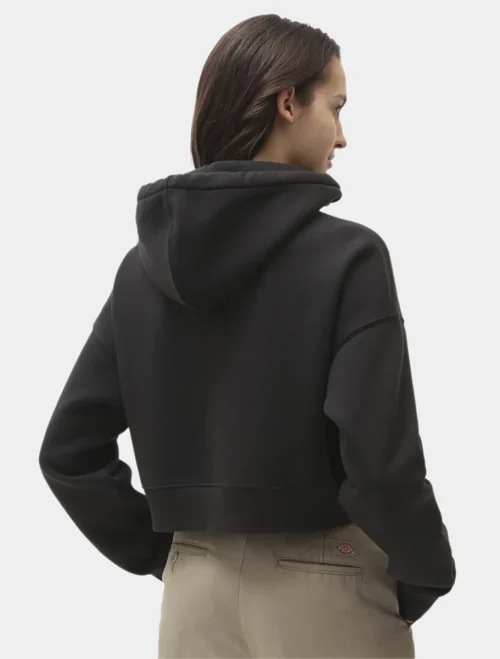 קפוצ'ון נשים Oakport Cropped Hoodie