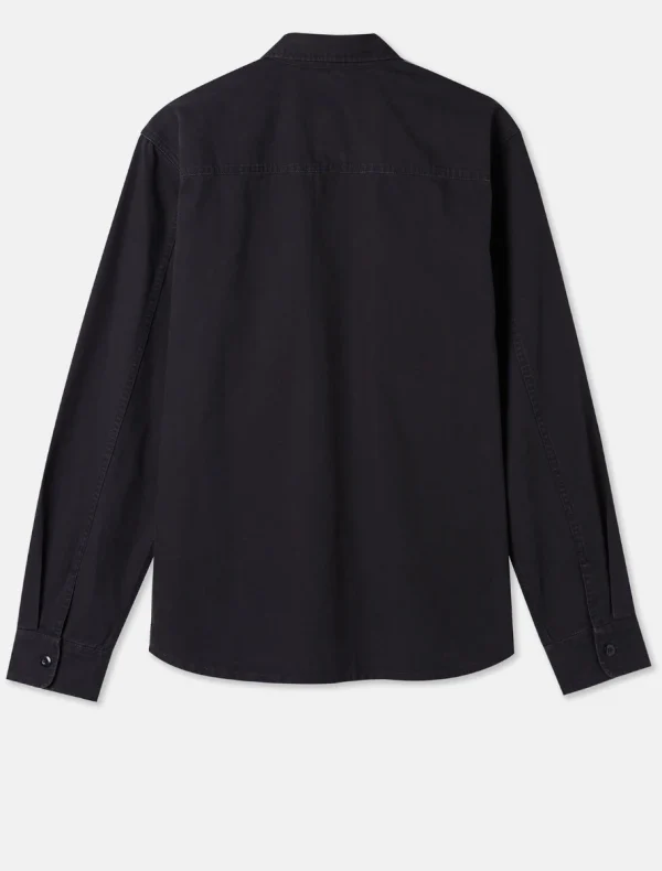 DICKIES - חולצה מכופתרת ארוכה DICKIES DUCK CANVAS – D0A4Y27C40 – sw-black – 5