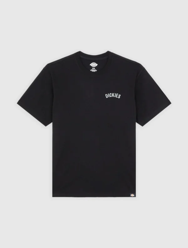 DICKIES - חולצת טי קצרה DICKIES SNAKE – D0A4Z99BLK – black – 6
