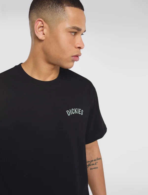 DICKIES - חולצת טי קצרה DICKIES SNAKE – D0A4Z99BLK – black – 3