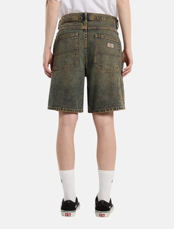DICKIES - מכנסיים קצרים HERNDON לנשים – D0A4YSGK58 – yellow – 1