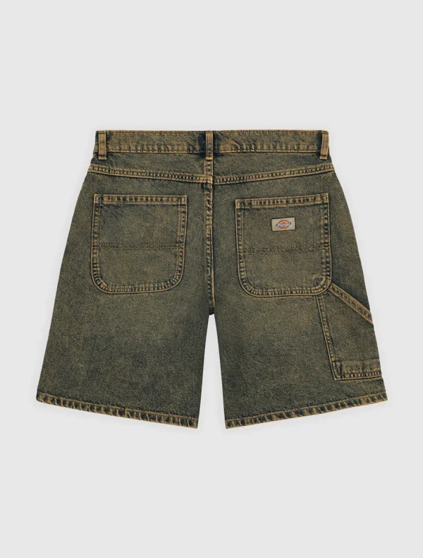 DICKIES - מכנסיים קצרים HERNDON לנשים – D0A4YSGK58 – yellow – 5