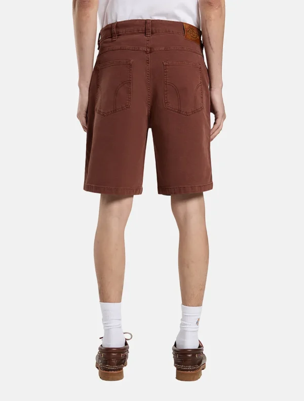 DICKIES - מכנסי עבודה קצרים RIVER RANCH – D0A4Z7ZK47 – brown – 1