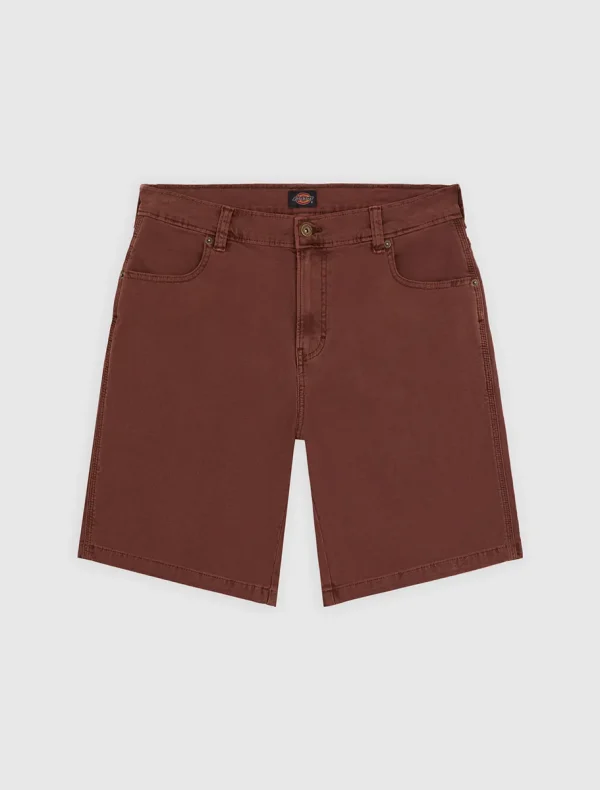 DICKIES - מכנסי עבודה קצרים RIVER RANCH – D0A4Z7ZK47 – brown – 6