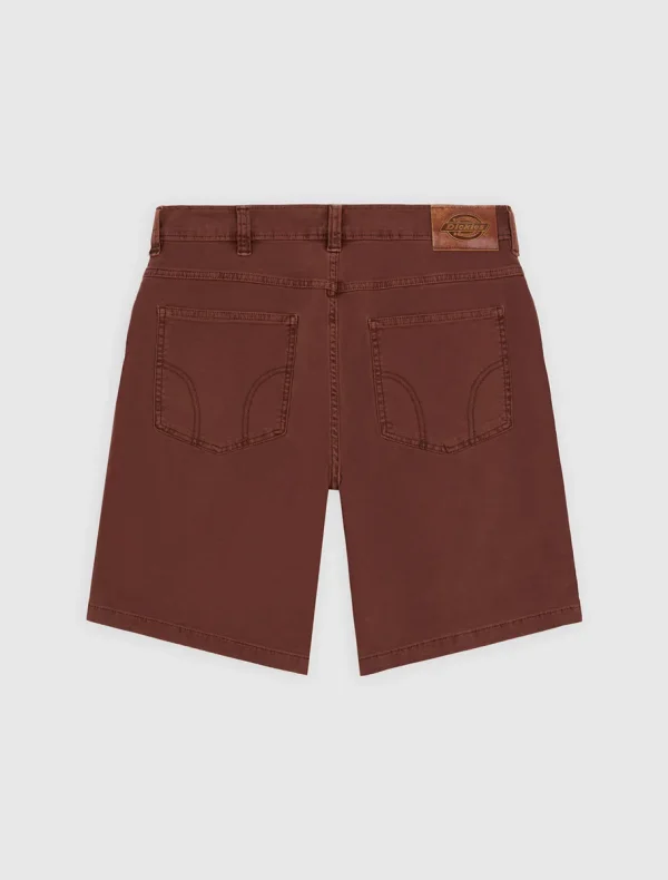 DICKIES - מכנסי עבודה קצרים RIVER RANCH – D0A4Z7ZK47 – brown – 7