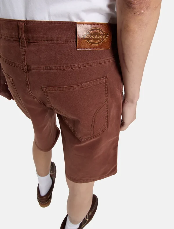 DICKIES - מכנסי עבודה קצרים RIVER RANCH – D0A4Z7ZK47 – brown – 4