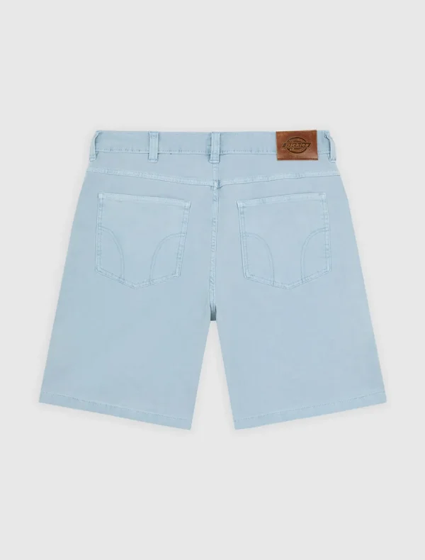 DICKIES - מכנסי עבודה קצרים RIVER RANCH – D0A4Z7ZK54 – light-blue – 4